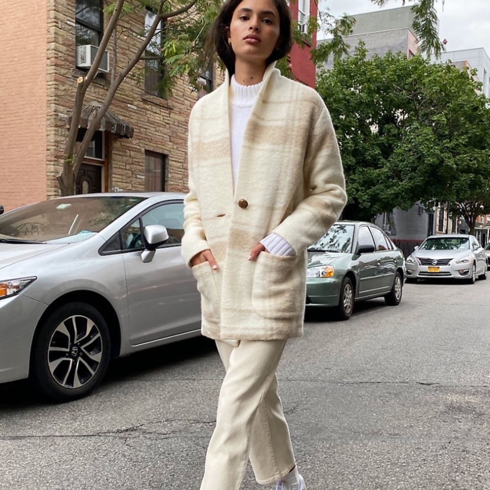 NWOT Aritzia Wilfred Off-Duty Jacket